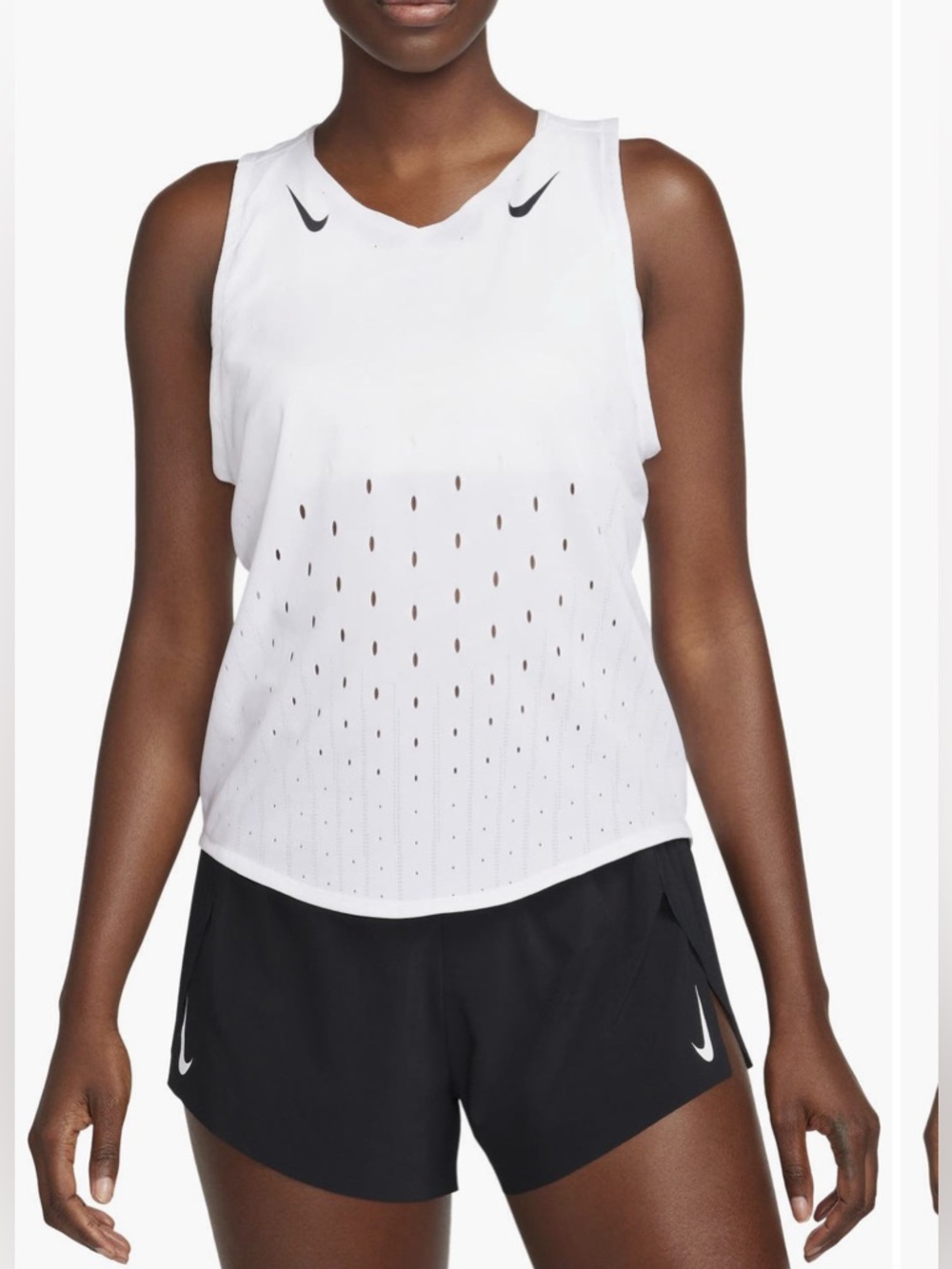 Nike
Dri-FIT
Advantage
Tank
Size XL
Color white